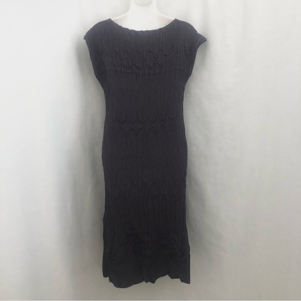 Babette Sf Dress Crinkle Pleat Poly Microfiber Pu… - image 7